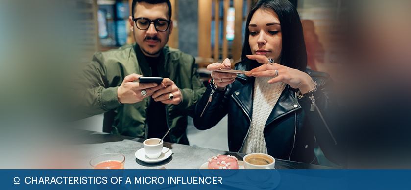 Characteristics of A Micro Influencer